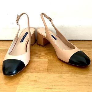 Loraina slingback deals pump